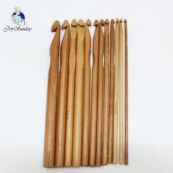 JOY SUNDAY 12 Sizes Bamboo Knitting Needles Handle Crochet Hook Knit Weave Yarn Crafts Home DIY Brand Knitting Tools
JOY SUNDAY 12 Sizes Bamboo Knitting Needles Handle Crochet Hook Knit Weave Yarn Crafts Home DIY Brand Knitting Tools