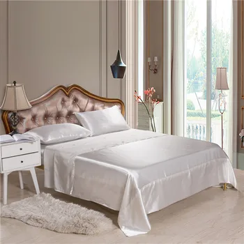 7 Patterns Imitates Silk Satin Pure Color Bed Sheet Set Linen Fitted Sheet Flat Sheet + Pillowcases King Queen Twin size
7 Patterns Imitates Silk Satin Pure Color Bed Sheet Set Linen Fitted Sheet Flat Sheet + Pillowcases King Queen Twin size
