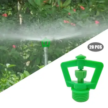 20pcs Garden Irrigation Sprinklers Refraction Atomization Nozzle Lawn Cooling Sprinklers Garden Watering Sprayer
20pcs Garden Irrigation Sprinklers Refraction Atomization Nozzle Lawn Cooling Sprinklers Garden Watering Sprayer