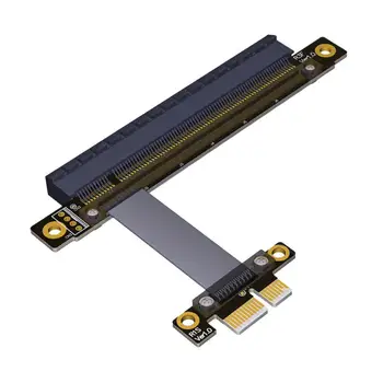 CY professional graphics card sound card extension cable PCIe 3.0 x16 to x1 A card N card full speed compatible / non-USB
CY professional graphics card sound card extension cable PCIe 3.0 x16 to x1 A card N card full speed compatible / non-USB
