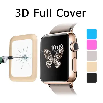 Watch Band For Apple Watch SERIES 2 Full Premium Tempered Glass Screen Protector iWatch 38/42mm
Watch Band For Apple Watch SERIES 2 Full Premium Tempered Glass Screen Protector iWatch 38/42mm