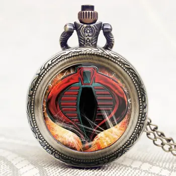 Chirstmas Gift Modern Chain Cool Rotatable Case Fashion Cobra Quartz Pocket Watch Clock Men Women Pendant Necklace With Chain
Chirstmas Gift Modern Chain Cool Rotatable Case Fashion Cobra Quartz Pocket Watch Clock Men Women Pendant Necklace With Chain