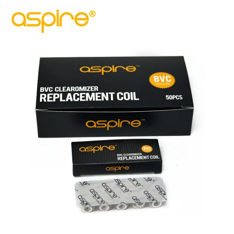 aspire bvc coil