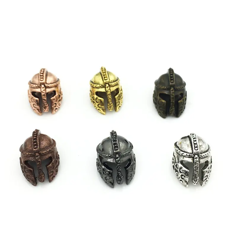 20pcs Metal Roman Soldier Helmet Head Bracelet Necklace Accessories DIY Jewelry Making DM041805
20pcs Metal Roman Soldier Helmet Head Bracelet Necklace Accessories DIY Jewelry Making DM041805