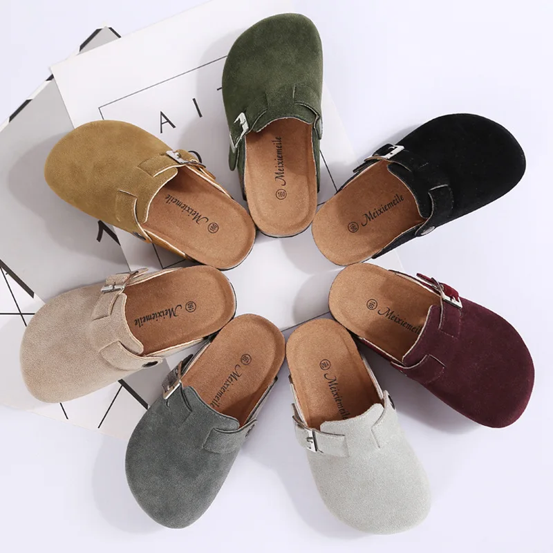 Girls Slippers Kids Cork Home Shoes baby boys Children Fashion Suede Casual Sandals 2019 Spring Comfortable Children Slippers
Girls Slippers Kids Cork Home Shoes baby boys Children Fashion Suede Casual Sandals 2019 Spring Comfortable Children Slippers