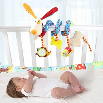 Infant Crib Revolves Around Plush Rattles Toy Cartoon Animal 0-3 Years Baby Bed Stroller Playing Hanging Toys Gifts FJ88
Infant Crib Revolves Around Plush Rattles Toy Cartoon Animal 0-3 Years Baby Bed Stroller Playing Hanging Toys Gifts FJ88