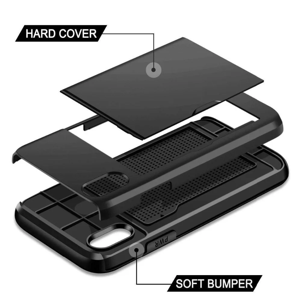 Business-Phone-Cases-For-iPhone-X-XS-Max-XR-Case-Slide-Armor-Wallet-Card-Slots-Holder (1)