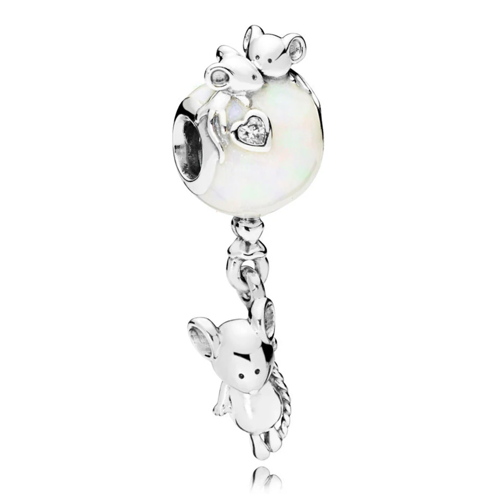 Mouse And Balloon Hanging Charms Beads 100% Real 925 Sterling Silver Charms Beads Fit Original Bracelet Diy Jewelry
Mouse And Balloon Hanging Charms Beads 100% Real 925 Sterling Silver Charms Beads Fit Original Bracelet Diy Jewelry