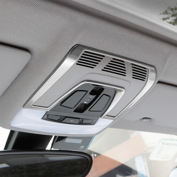 Stainless Front Reading Light Frame Cover Trim For BMW 1 Series F20 & 2 Series F22 F45 & 3 Series F30 F31 F34 & 4 Series F32 F36
Stainless Front Reading Light Frame Cover Trim For BMW 1 Series F20 & 2 Series F22 F45 & 3 Series F30 F31 F34 & 4 Series F32 F36