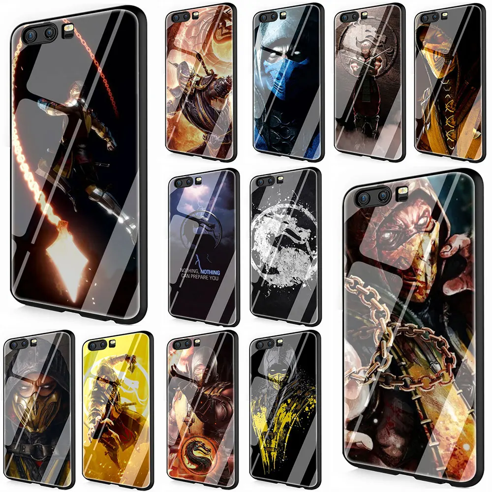 Scorpion In Mortal Kombat Tempered Glass Phone Cover Case For Huawei Mate P 10 20 30 Lite Pro Y9 Honor 8X 7A
Scorpion In Mortal Kombat Tempered Glass Phone Cover Case For Huawei Mate P 10 20 30 Lite Pro Y9 Honor 8X 7A