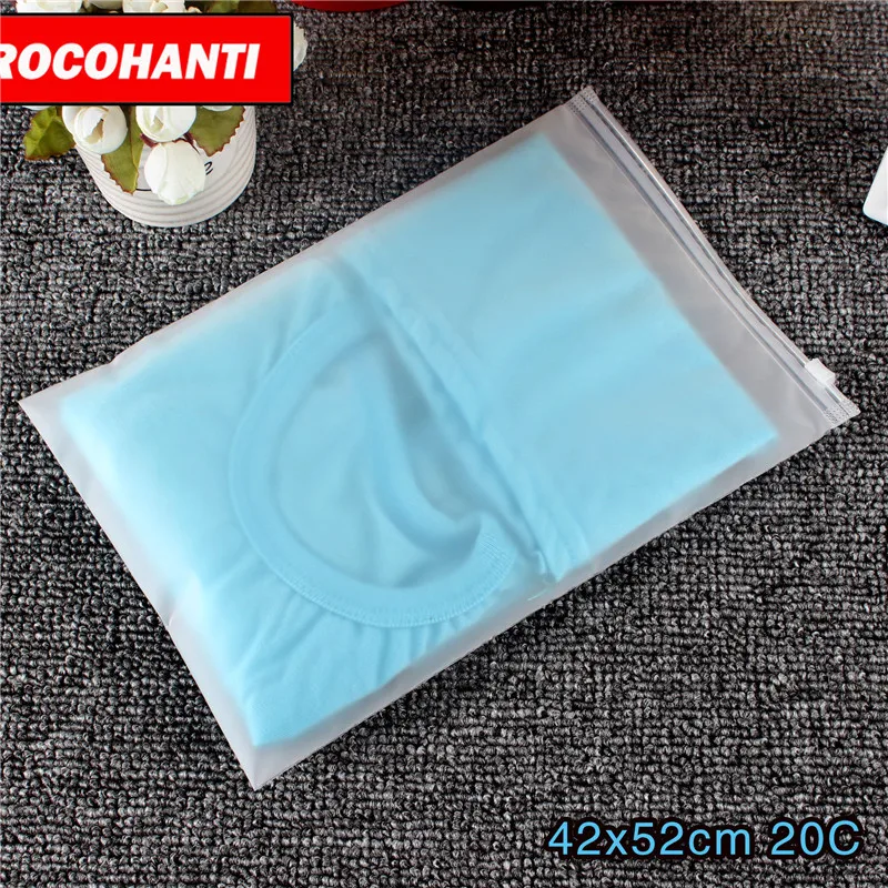 100x Custom Frosted Biodegradable Plastic Zipper Bag , Custom Ziplock Plastic Packaging Bags For Clothes
100x Custom Frosted Biodegradable Plastic Zipper Bag , Custom Ziplock Plastic Packaging Bags For Clothes