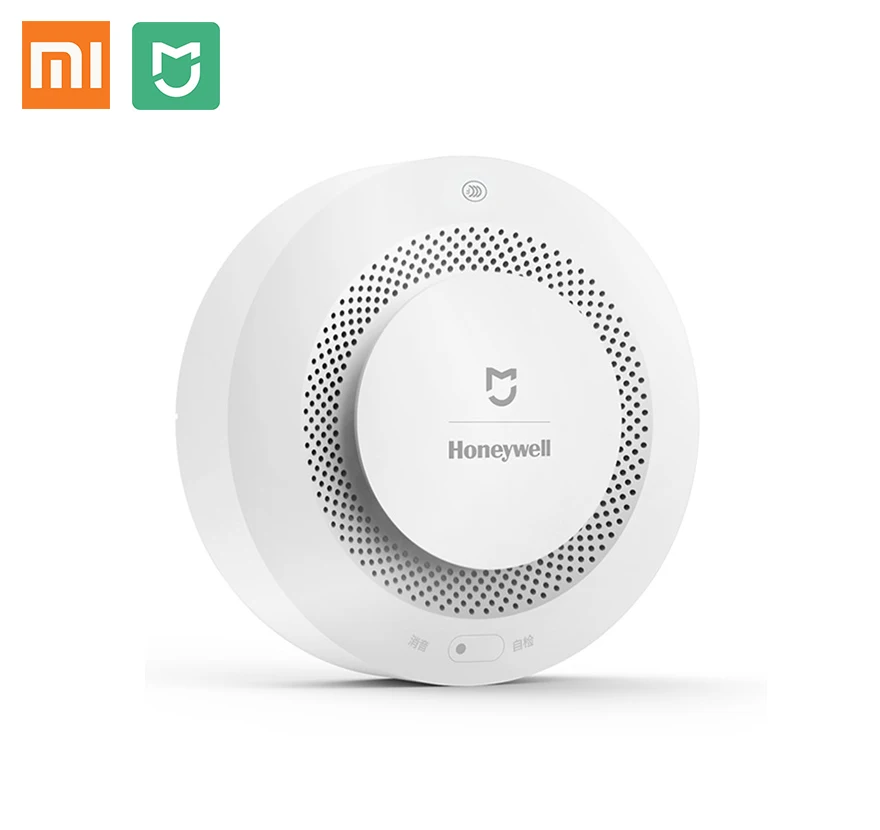 Original Xiaomi Mijia Smoke Alarm Honeywell Fire Alarm Detector Support Remote Control
Original Xiaomi Mijia Smoke Alarm Honeywell Fire Alarm Detector Support Remote Control