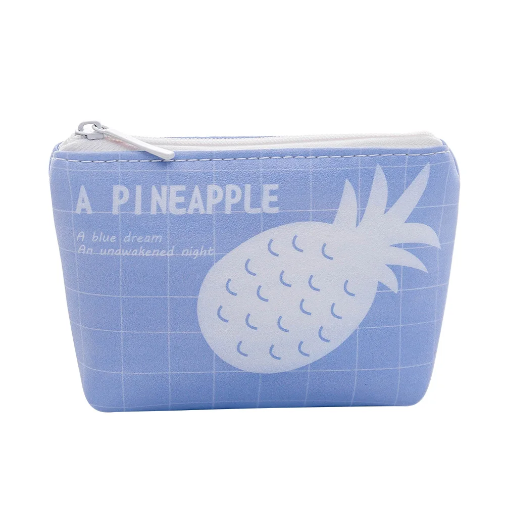 Small Fresh Fruit Coin Purses PU Creative Coin Purse Storage Bag Cute Key Bag Zipper Bag 12*9cm
Small Fresh Fruit Coin Purses PU Creative Coin Purse Storage Bag Cute Key Bag Zipper Bag 12*9cm