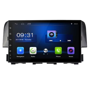 10.2 inch Quad Core Android 6.0 1G RAM 16G ROM Car Radio for Honda Civic 2015 2016 with GPS Navigation steering wheel Free map
10.2 inch Quad Core Android 6.0 1G RAM 16G ROM Car Radio for Honda Civic 2015 2016 with GPS Navigation steering wheel Free map