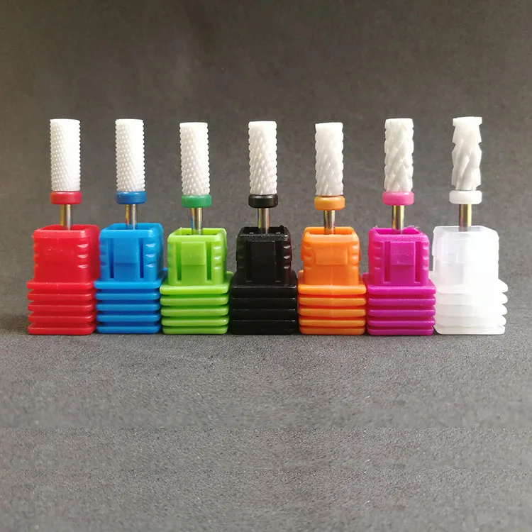 2.35 Small Barrel Ceramic Nail Drill Bits Ceramic Nail Bit Manicure Machine Nail Accessories Pedicure Tools Fine Medium Coarse
2.35 Small Barrel Ceramic Nail Drill Bits Ceramic Nail Bit Manicure Machine Nail Accessories Pedicure Tools Fine Medium Coarse