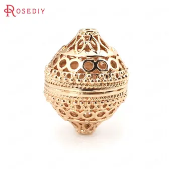 2PCS 21x26MM 24K Champagne Gold Color Plated Brass Spacer Beads Bracelet Beads High Quality Diy Jewelry Accessories 
2PCS 21x26MM 24K Champagne Gold Color Plated Brass Spacer Beads Bracelet Beads High Quality Diy Jewelry Accessories