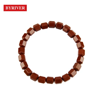 BYRIVER Natural Brown Tourmaline Health Bracelet, Germanium Beads Jewelry Hand Chain for Men Women, Negative Ion Energy Massager
BYRIVER Natural Brown Tourmaline Health Bracelet, Germanium Beads Jewelry Hand Chain for Men Women, Negative Ion Energy Massager