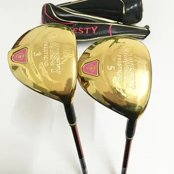 New Womens Golf fairway wood Maruman Majesty Prestigio 9 clubs wood 3/15 5/18 Golf with Graphite Golf shaft free shipping
New Womens Golf fairway wood Maruman Majesty Prestigio 9 clubs wood 3/15 5/18 Golf with Graphite Golf shaft free shipping