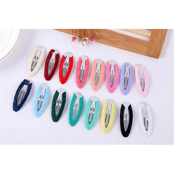 Fast Express shipping 500pcs Fabric Wrapped BB Clips/Barrettes metal snap clip for kids Grosgrain Ribbon Covered hair clips
Fast Express shipping 500pcs Fabric Wrapped BB Clips/Barrettes metal snap clip for kids Grosgrain Ribbon Covered hair clips