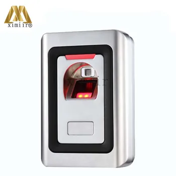 Fingerprint And RFID Card Access Control System 1000 Users Metal Fingerprint Reader Biometric Fingerprint Door Access Controller
Fingerprint And RFID Card Access Control System 1000 Users Metal Fingerprint Reader Biometric Fingerprint Door Access Controller
