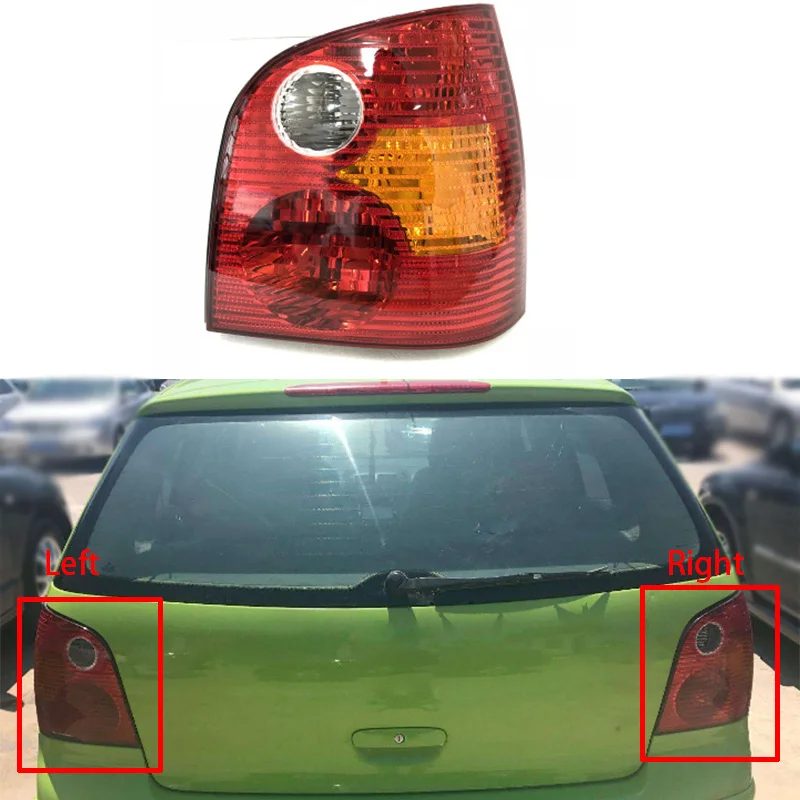 Rear Left Right Tail Light Lamp Housing NO Bulbs For VW POLO Hatchback 2002 2003 2004 2005
Rear Left Right Tail Light Lamp Housing NO Bulbs For VW POLO Hatchback 2002 2003 2004 2005