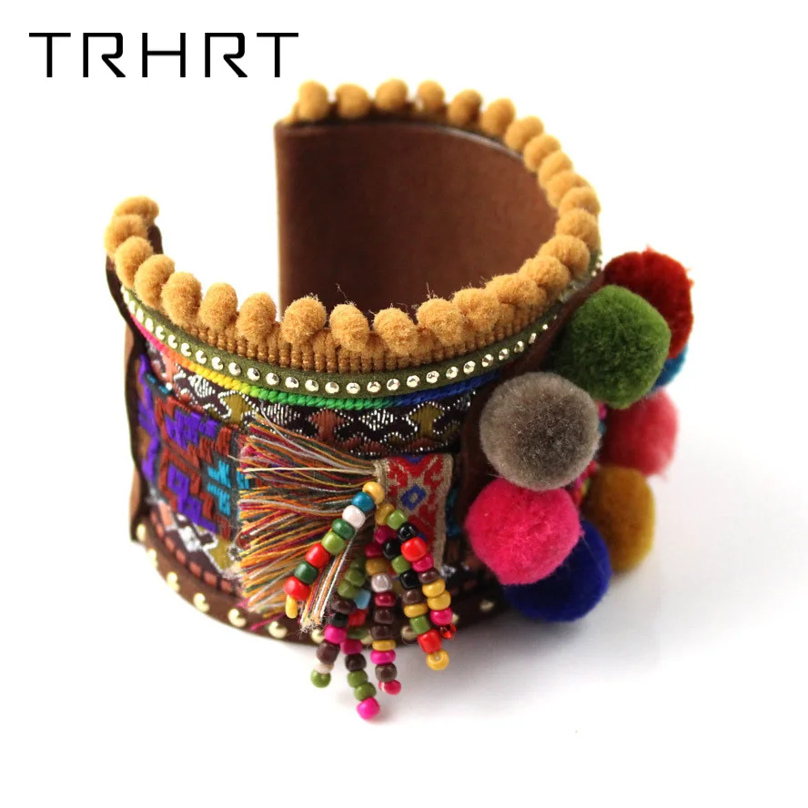 2019 New Bohemian Women Ethnic Bangle Bracelet POM POM Rainbow Seed Beads Handmade Bracelets Female Accessories
2019 New Bohemian Women Ethnic Bangle Bracelet POM POM Rainbow Seed Beads Handmade Bracelets Female Accessories