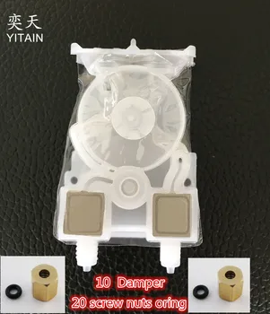 10 pcs wide format printer Wit-color Witcolor 9100 9200 ink damper for Epson DX7 head dumper with copper nut screw oring
10 pcs wide format printer Wit-color Witcolor 9100 9200 ink damper for Epson DX7 head dumper with copper nut screw oring