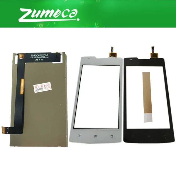 4.0 Inch For Lenovo A1000 LCD Display Screen+Touch Screen Digitizer White Black Color Replacement Part With Free Tape
4.0 Inch For Lenovo A1000 LCD Display Screen+Touch Screen Digitizer White Black Color Replacement Part With Free Tape