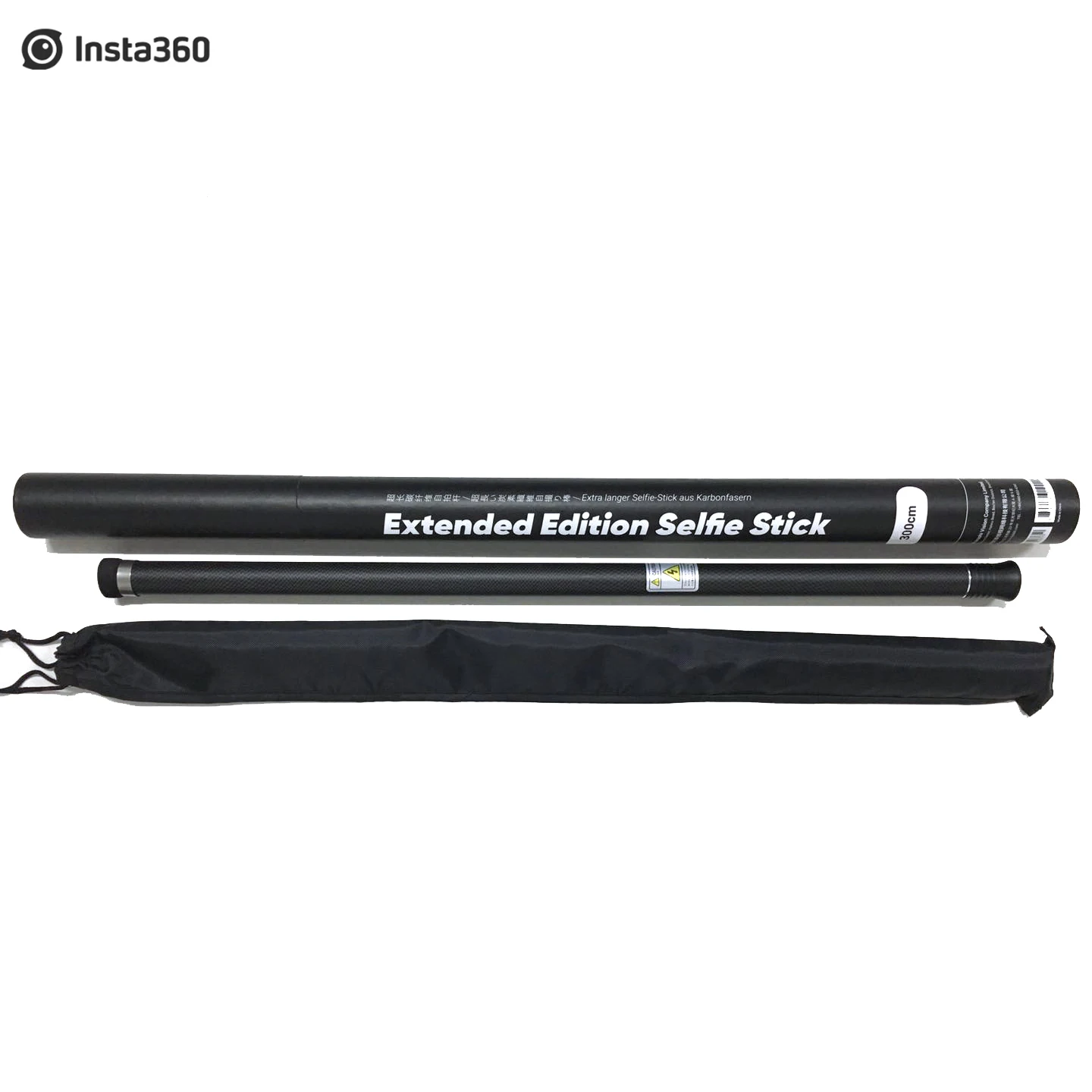 Original Insta360 One X 3M Extended Edition Invisible Ultra-long Selfie Stick For Insta360 ONE and ONE X
Original Insta360 One X 3M Extended Edition Invisible Ultra-long Selfie Stick For Insta360 ONE and ONE X