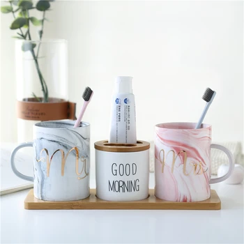Bathroom Tumblers Toothbrush Cup Wash Tooth Mug Toothpaste Storage Box High Quality Ceramic Material Wash Cup 4
Bathroom Tumblers Toothbrush Cup Wash Tooth Mug Toothpaste Storage Box High Quality Ceramic Material Wash Cup 4