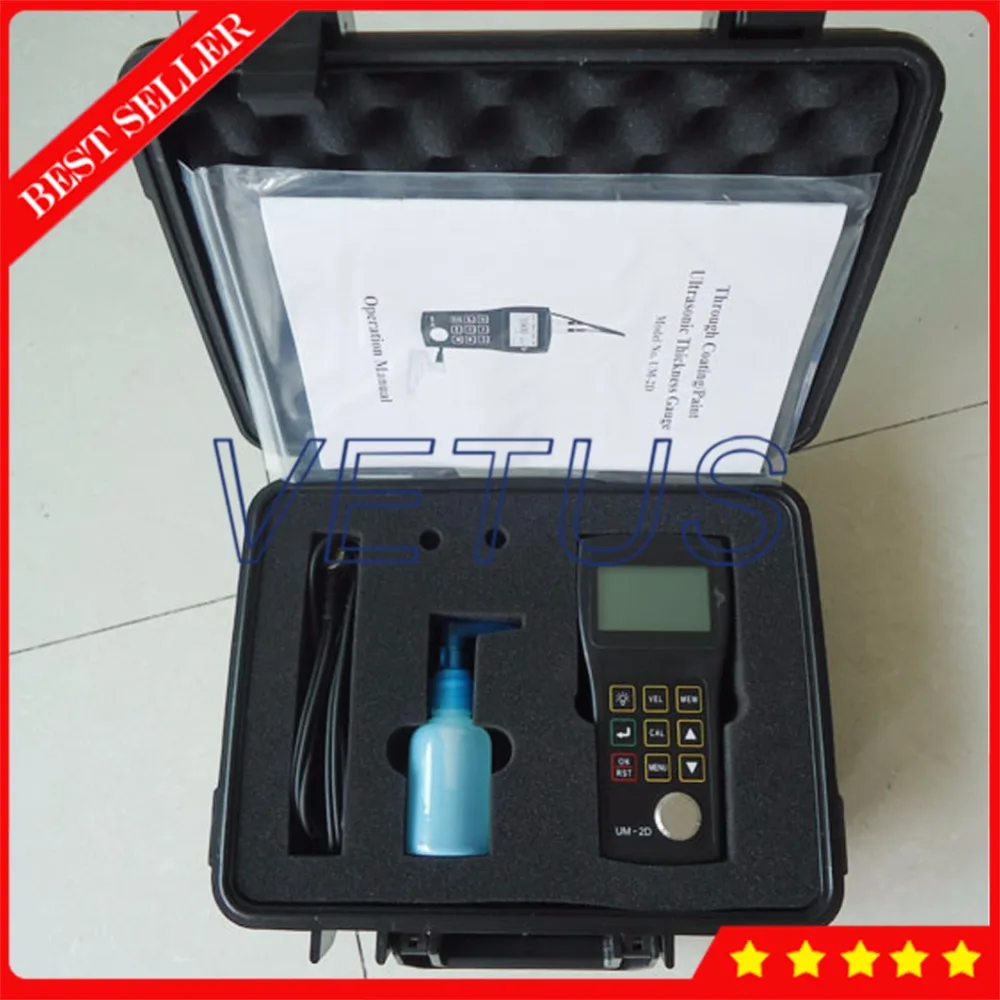 0.8~300mm UM-2D Through Coating Digital Ultrasonic Plastic Thickness Gauge UM-2D
0.8~300mm UM-2D Through Coating Digital Ultrasonic Plastic Thickness Gauge UM-2D