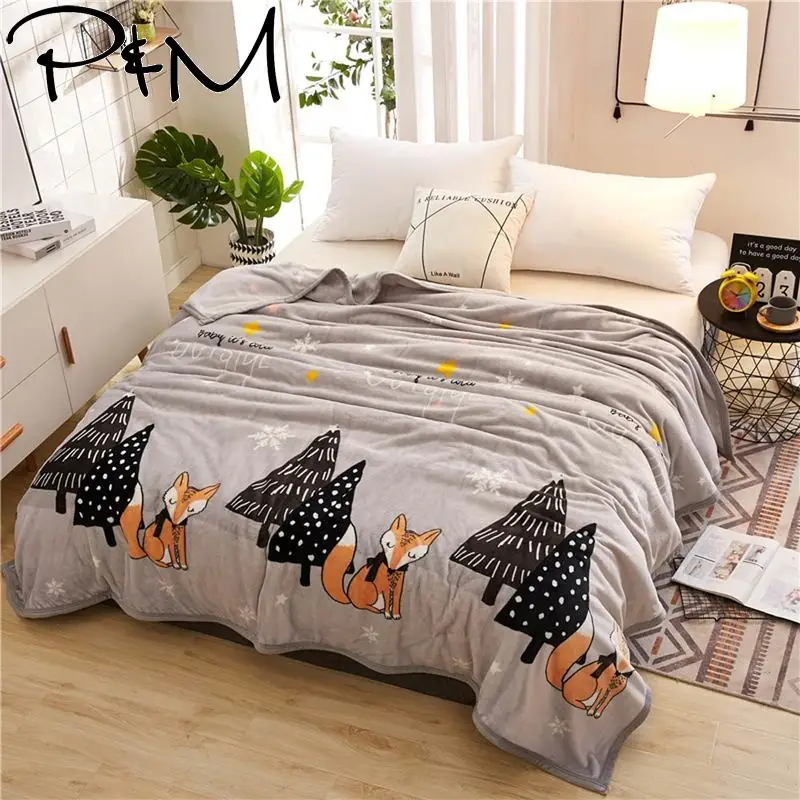 PAPA&MIMA lovely Fox animal Tree Soft Throws Blanket S M L size winter for travel airplane Hotel Home
PAPA&MIMA lovely Fox animal Tree Soft Throws Blanket S M L size winter for travel airplane Hotel Home