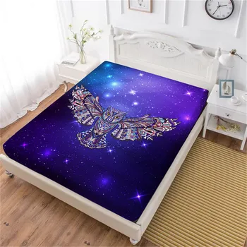 3D Owl Print Bed Sheets Colorful Animal Fitted Sheet Purple Galaxy Printed Sheet King Queen Mattress Cover Elastic Band D20
3D Owl Print Bed Sheets Colorful Animal Fitted Sheet Purple Galaxy Printed Sheet King Queen Mattress Cover Elastic Band D20