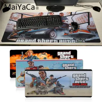 MaiYaCa Non Slip PC GTA Online Cunning Stunts Laptop Gaming Mice Mousepad Soft Rubber Professional Gamer Mouse Pad deak mat
MaiYaCa Non Slip PC GTA Online Cunning Stunts Laptop Gaming Mice Mousepad Soft Rubber Professional Gamer Mouse Pad deak mat