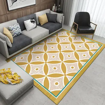 Nordic Carpet Living Room Modern Simple Tea Table Carpet Customized Net Red Bedroom Room Full of Carpets
Nordic Carpet Living Room Modern Simple Tea Table Carpet Customized Net Red Bedroom Room Full of Carpets
