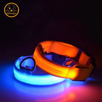 Pet Supplies Pet Collars Safety LED Nylon Pet Dog Collar Light Safety Shine LED Flashing Glow cat dog LED Pet Accessories MPG16
Pet Supplies Pet Collars Safety LED Nylon Pet Dog Collar Light Safety Shine LED Flashing Glow cat dog LED Pet Accessories MPG16
