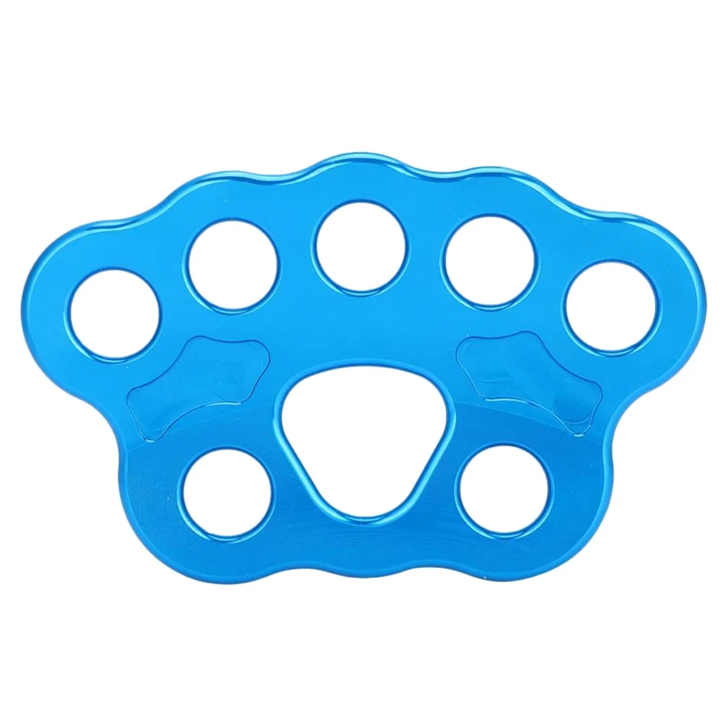 Outdoor 8 Holes Rigging Plate Rock Climbing Multi Anchor Point Connector Mountaineering Equipment
Outdoor 8 Holes Rigging Plate Rock Climbing Multi Anchor Point Connector Mountaineering Equipment