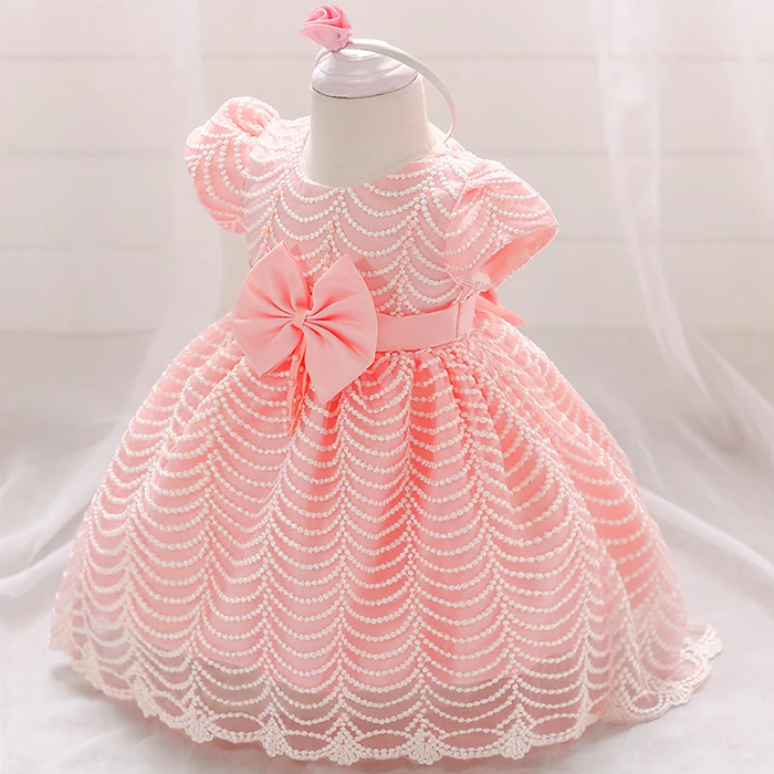 Newborn Baby Girl Summer Tutu Dress Christening Gown Princess Dress For Girl Kids Infant Party Costume 1 2 Years Birthday Dress Newborn Baby Girl Summer Tutu Dress Christening Gown Princess Dress For Girl Kids Infant Party Costume 1 2 Years Birthday Dress