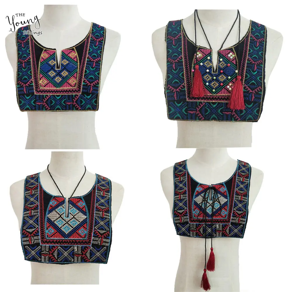 New arrive Sewing Lace Neckline Dress Decor Ethnic style embroidery Sewing Craft Lace Collar DIY Costume Accessory Scrapbooking
New arrive Sewing Lace Neckline Dress Decor Ethnic style embroidery Sewing Craft Lace Collar DIY Costume Accessory Scrapbooking