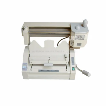 A3 multi-functional book binding machine,perfect glue binding machine with LCD,DC-30A glue book binder machine
A3 multi-functional book binding machine,perfect glue binding machine with LCD,DC-30A glue book binder machine