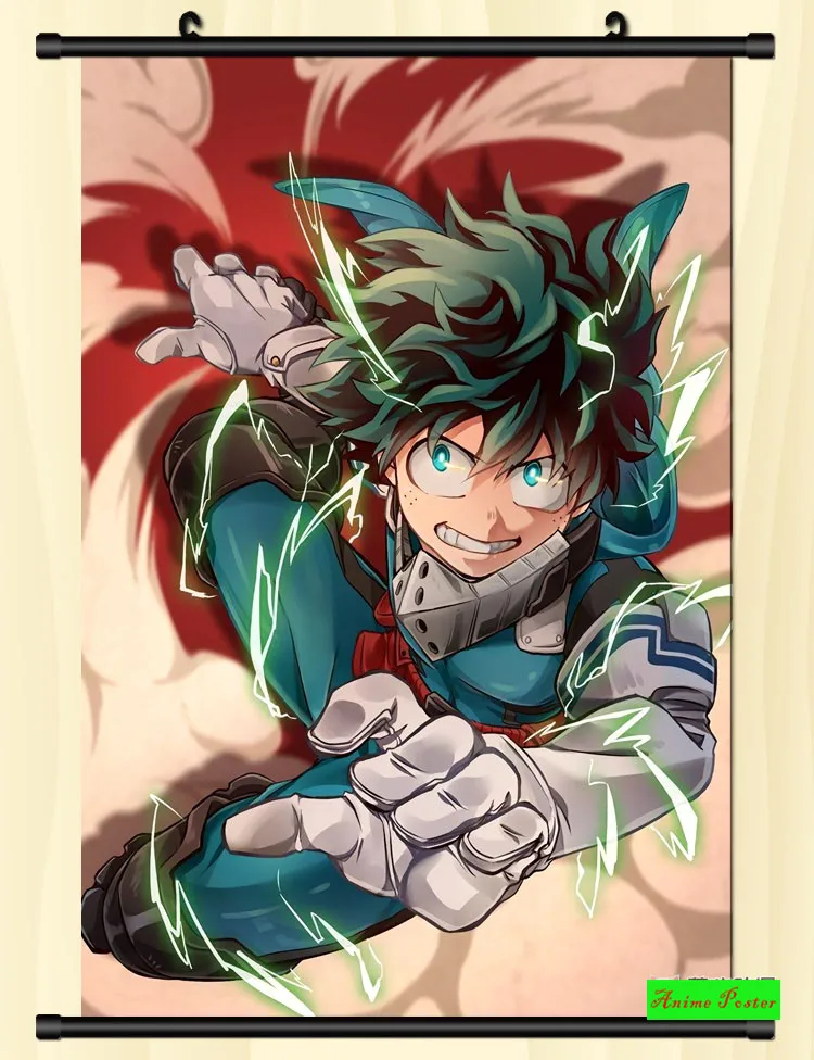 Anime Poster Boku no Hero Academia Wall Scroll Printed Painting Home Decor Japanese Cartoon Decoration Poster 60*90cm
Anime Poster Boku no Hero Academia Wall Scroll Printed Painting Home Decor Japanese Cartoon Decoration Poster 60*90cm