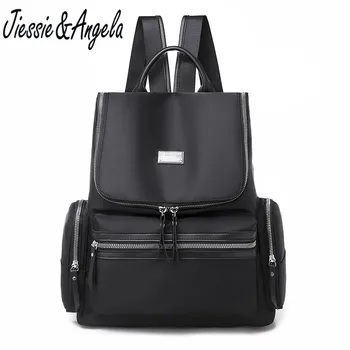 Jiessie&Angela Women Backpacks New Fashion Casual PU Leather Backpack School Backpack For Girls Travel Shoulder Bag Sac A Dos
Jiessie&Angela Women Backpacks New Fashion Casual PU Leather Backpack School Backpack For Girls Travel Shoulder Bag Sac A Dos