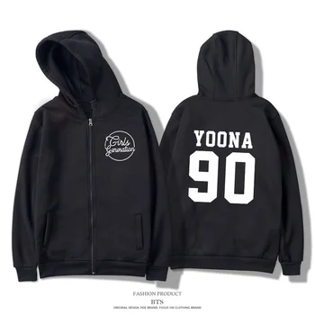 Girls Generation Kpop idol Spring Hoodie Men/Women Zipper Harajuku Girls' Generation Print tracksuit Hoodie Zip-Up Plus Size
Girls Generation Kpop idol Spring Hoodie Men/Women Zipper Harajuku Girls' Generation Print tracksuit Hoodie Zip-Up Plus Size