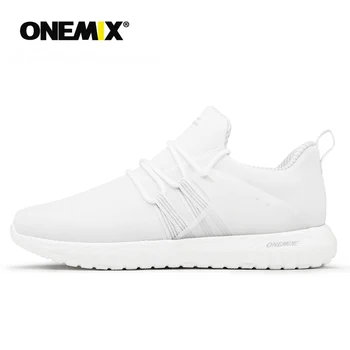 Onemix Breathable Mesh Running Shoes For Men Sports Sneakers For Women Lightweight Sneakers For Outdoor Walking Trekking Shoes
Onemix Breathable Mesh Running Shoes For Men Sports Sneakers For Women Lightweight Sneakers For Outdoor Walking Trekking Shoes