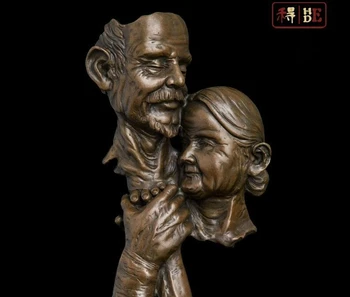 11 Abstract Art Sculpture Bronze Copper Marble Husband and wife Statue Figurine
11 Abstract Art Sculpture Bronze Copper Marble Husband and wife Statue Figurine