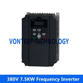 3 phase 380V 7.5kw frequency converter/ frequency drive / VSD/ VFD drive frequency inverter
3 phase 380V 7.5kw frequency converter/ frequency drive / VSD/ VFD drive frequency inverter