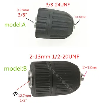Chuck Keyless Drill Chuck Replace for DeWALT DC733K DC735K DC737K DC740K DC750 DCD700 DCD710 DCD716 DCD710S2 DCD716 DCD730
Chuck Keyless Drill Chuck Replace for DeWALT DC733K DC735K DC737K DC740K DC750 DCD700 DCD710 DCD716 DCD710S2 DCD716 DCD730