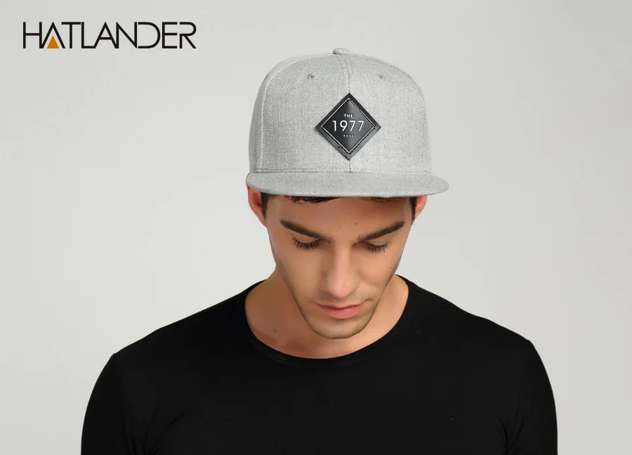 vintage 1977 snapback cap