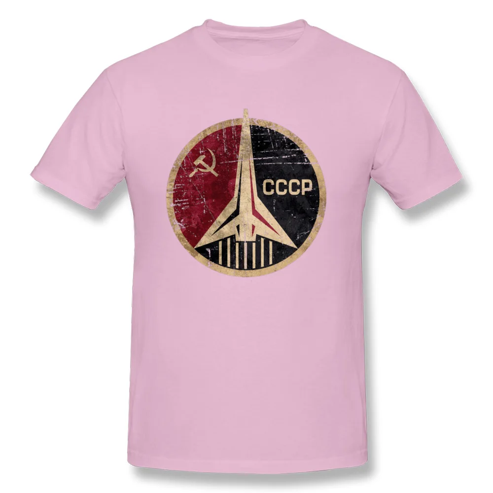 26CC001 T Shirts Cheap Short Sleeve Custom Pure Cotton O-Neck Men's Tops Shirt Street Tee Shirts NEW YEAR DAY Drop Shipping 26CC001 pink