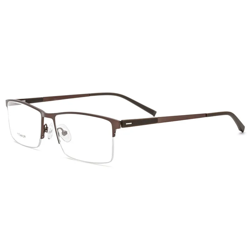 EOOUOOE Titanium Men Opticas Glasses Semi-Rimless Eyewear Frame Gafas Oculos de sol Goggles Men's Glasses Classic Eyeglasses
EOOUOOE Titanium Men Opticas Glasses Semi-Rimless Eyewear Frame Gafas Oculos de sol Goggles Men's Glasses Classic Eyeglasses